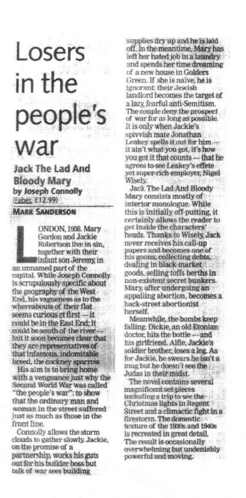 Losers in the people's war