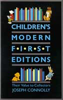 Joseph Connolly: childrens modern first editions