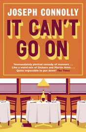 Joseph Connolly: It can't go on